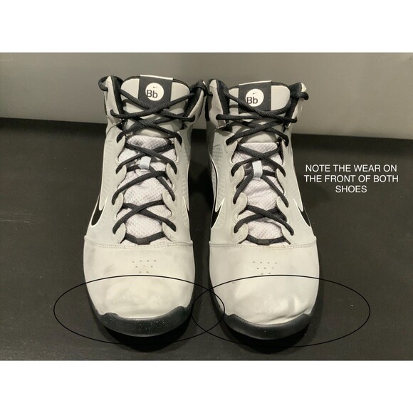 Nike Air Max Full Court 2 - Grey Wolf / Men's Size 11 - Picture 7 of 7